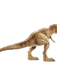 Jurassic World Epic Roarin’ Tyrannosaurus Rex Large Action Figure with Primal Attack Feature, Sound, Realistic Shaking, Movable Joints; Ages 4 Years & Up

