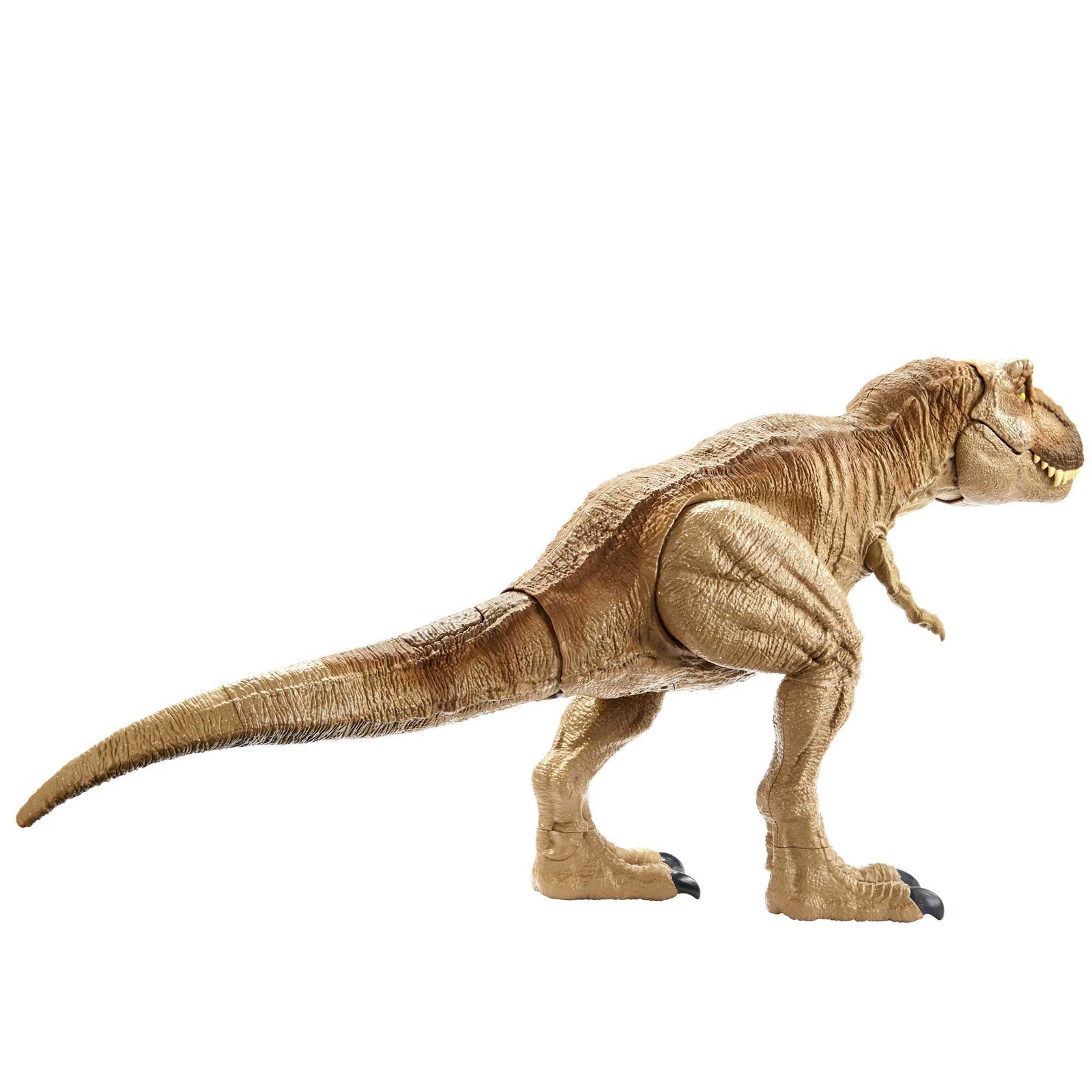 Jurassic World Epic Roarin’ Tyrannosaurus Rex Large Action Figure with Primal Attack Feature, Sound, Realistic Shaking, Movable Joints; Ages 4 Years & Up