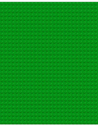LEGO Classic Green Baseplate 2304 Supplement for Building, Playing, and Displaying Creations, 10in x 10in, Large Building Base Accessory for Kids and Adults (1 Piece)
