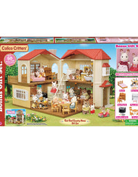 Calico Critters Red Roof Country Home Gift set
