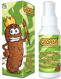 CCMIOCO Highly Concentrated Odor Spray Prank-Halloween April Fools' Day Prop-Gift Spray-Non Toxic
