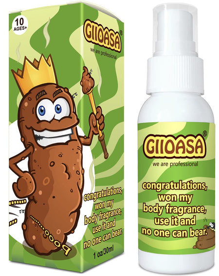 CCMIOCO Highly Concentrated Odor Spray Prank-Halloween April Fools' Day Prop-Gift Spray-Non Toxic