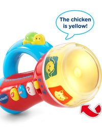 VTech Spin & Learn Color Flashlight, Red
