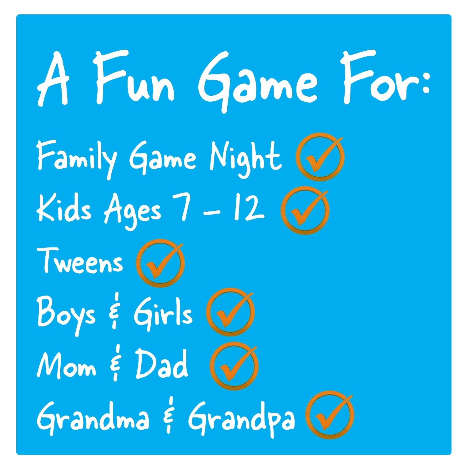Kids Create Absurdity: Laugh Until You Cry! Fun Card Game for Kids Family Game Night