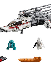 LEGO Star Wars: The Rise of Skywalker Resistance Y-Wing Starfighter 75249 New Advanced Collectible Starship Model Building Kit (578 Pieces)
