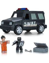 Roblox Action Collection - Jailbreak: SWAT Unit Vehicle [Includes Exclusive Virtual Item]
