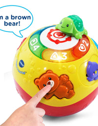 VTech Wiggle and Crawl Ball,Multicolor
