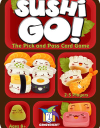 Sushi Go! - The Pick and Pass Card Game
