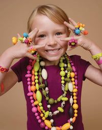 B. Toys - (500-Pcs) Pop Snap Bead Jewelry - DIY Jewelry Kit for Kids
