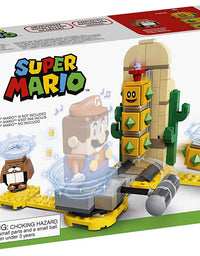 LEGO Super Mario Desert Pokey Expansion Set 71363 Building Kit; Toy for Creative Kids to Combine with The Super Mario Adventures with Mario Starter Course (71360) Playset (180 Pieces)

