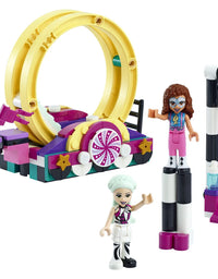 LEGO Friends Magical Acrobatics 41686 Building Kit; Carnival Pretend Play Toy for Kids Who Love Gymnastics Gifts; New 2021 (223 Pieces)
