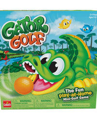 Gator Golf - Putt The Ball into The Gator's Mouth to Score Game by Goliath
