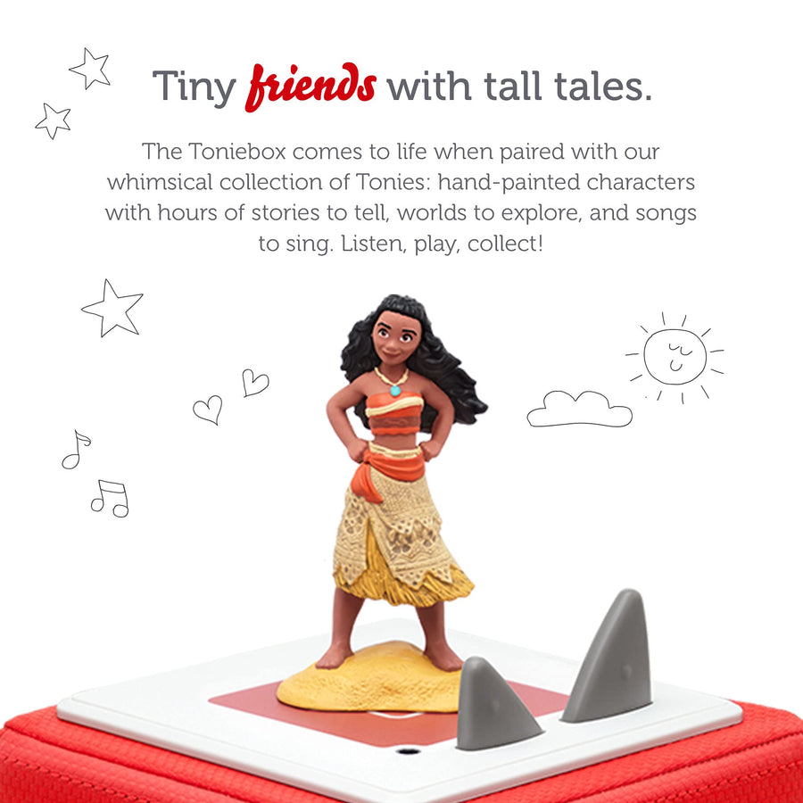 Tonies Moana Audio Play Character from Disney