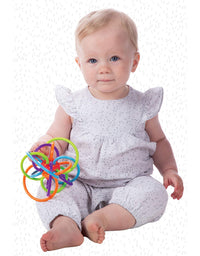 Manhattan Toy Winkel Rattle & Sensory Teether Toy
