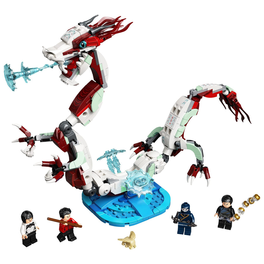LEGO Marvel Shang-Chi Battle at The Ancient Village 76177 Building Kit (400 Pieces)