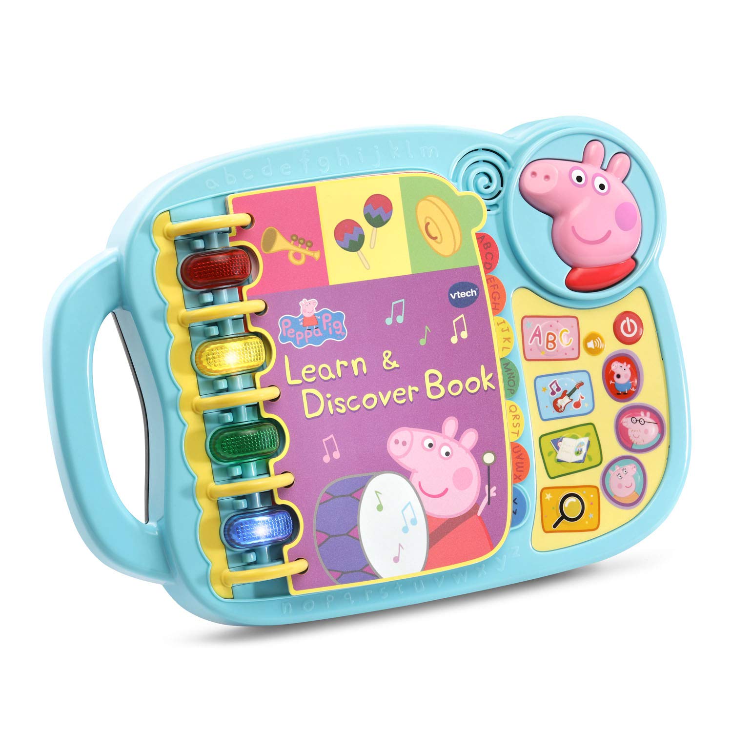 VTech Peppa Pig Learn and Discover Book , Blue