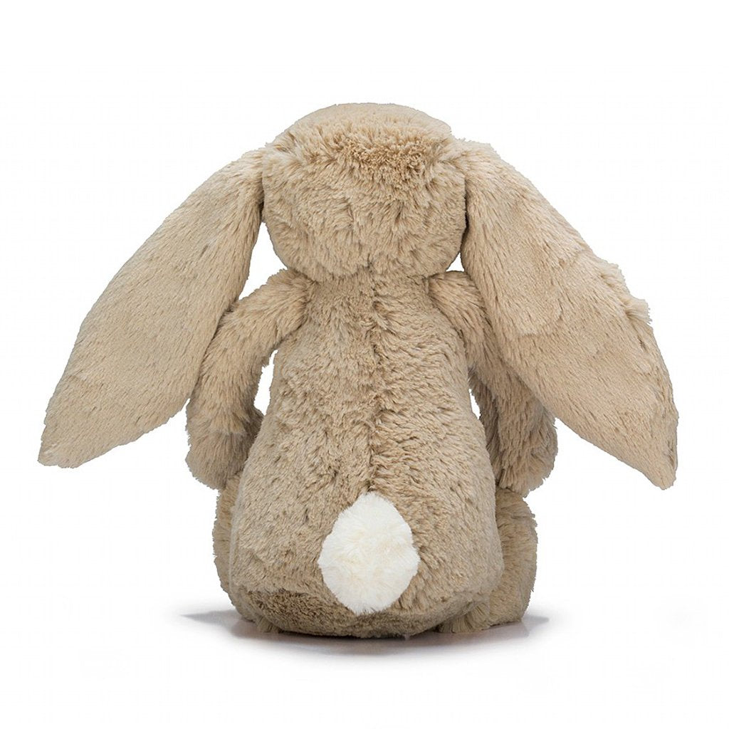 Jellycat Bashful Beige Bunny Stuffed Animal, Medium, 12 inches