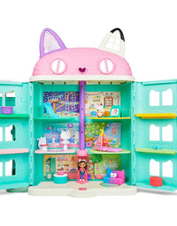 Gabby’s Dollhouse 15-Piece Purrfect Dollhouse with Sounds
