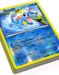 Pokemon Random Reverse Foil Single Cards, Lot of 25
