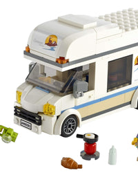 LEGO City Holiday Camper Van 60283 Building Kit; Cool Vacation Toy for Kids, New 2021 (190 Pieces)
