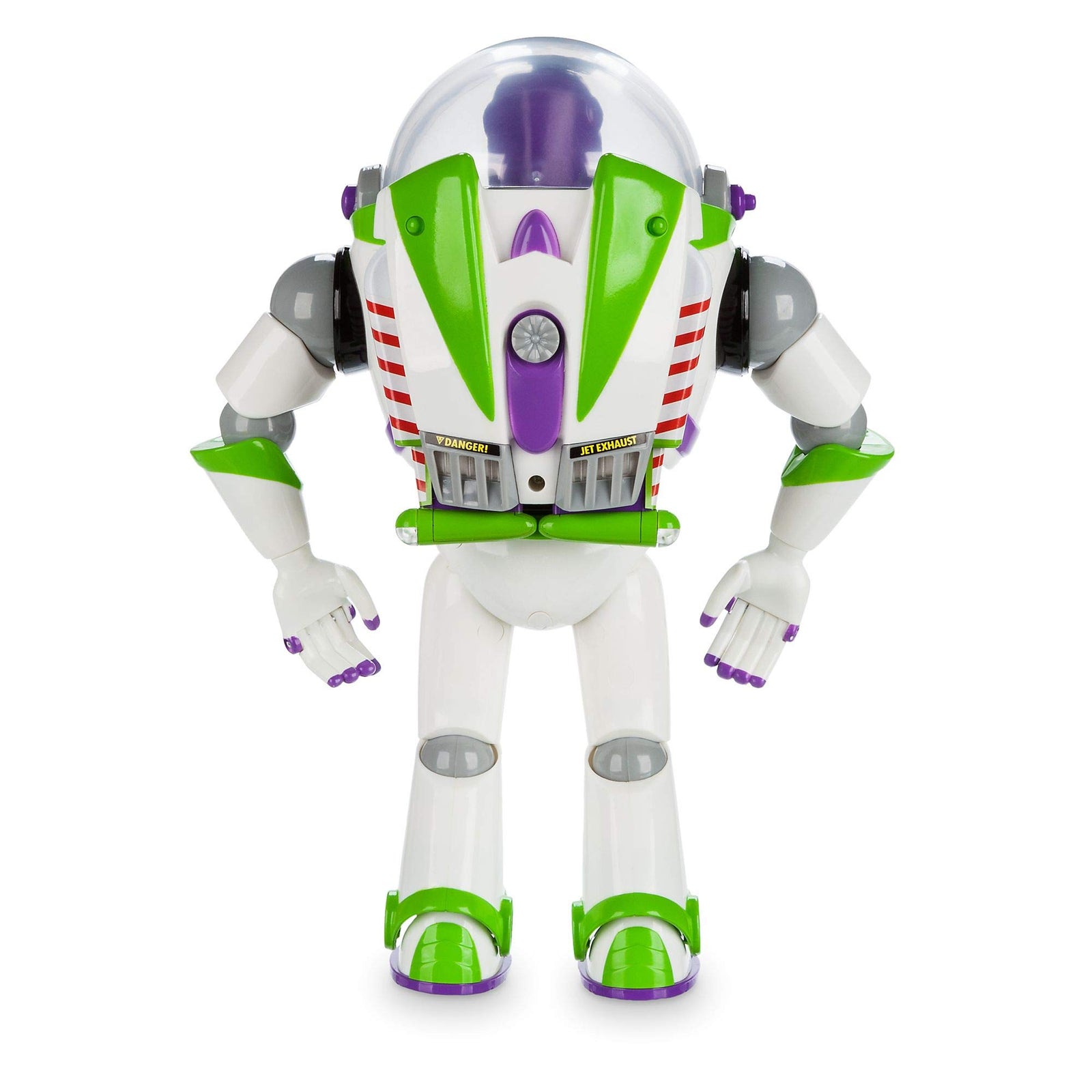 Disney Buzz Lightyear Interactive Talking Action Figure - 12 Inches