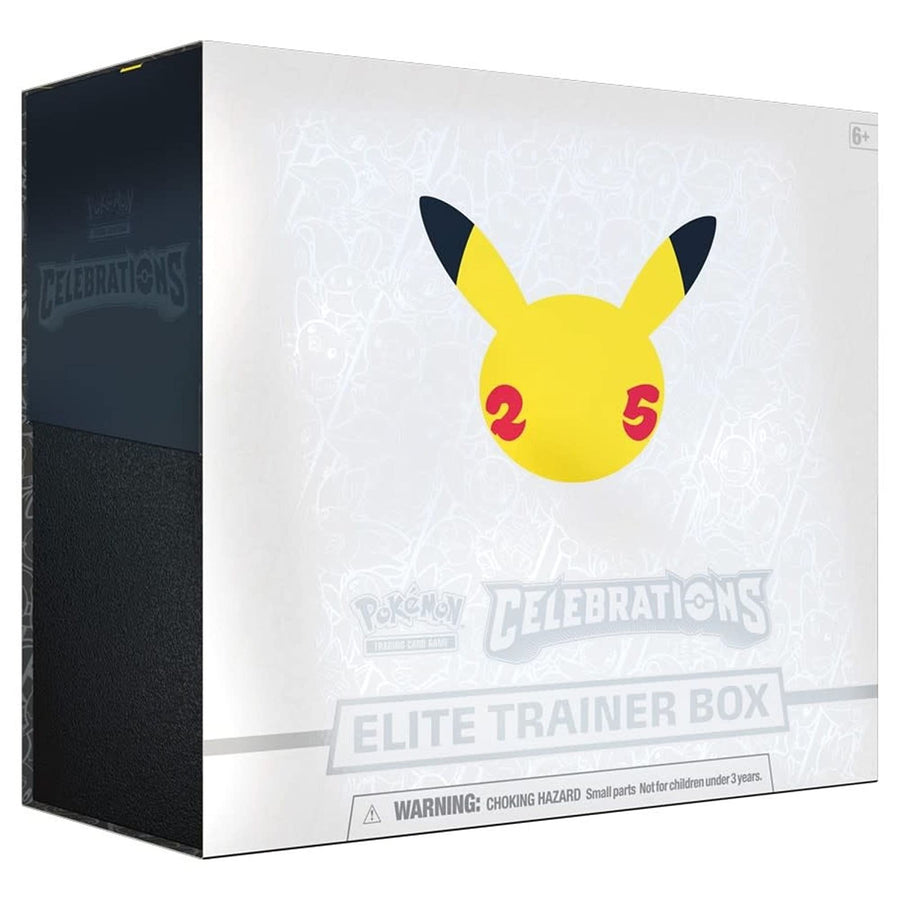Pokemon 25th Anniversary Celebrations Elite Trainer Box