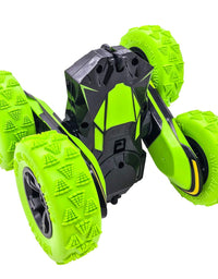 Threeking RC Cars Stunt car Remote Control Car Double Sided 360° Flips Rotating 4WD Outdoor Indoor car Toy Present Gift for Boys/Girls Ages 6+
