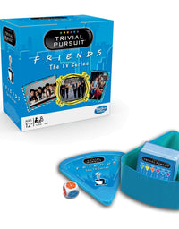 Hasbro Gaming Trivial Pursuit: Friends The TV Series Edition Trivia Party Game; 600 Trivia Questions for Tweens and Teens Ages 12 and Up (Amazon Exclusive)

