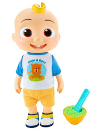 CoComelon Official Deluxe Interactive JJ Doll with Sounds
