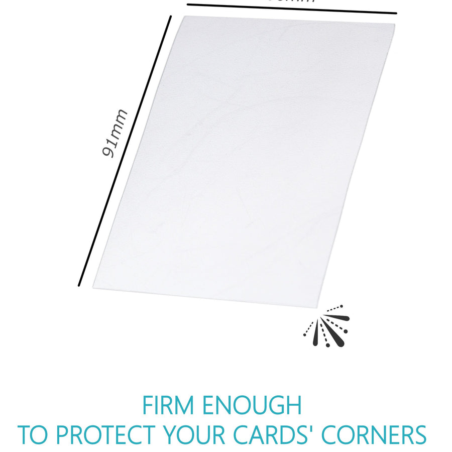 TitanShield (150 Sleeves) (Clear) Standard Size Dual Textured Board Game and Trading Card Sleeves Deck Protectors