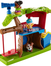 Fisher-Price Little People Swing & Share Treehouse [Amazon Exclusive]
