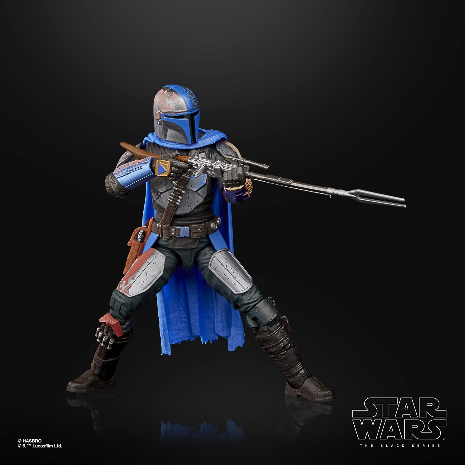 Star Wars The Black Series Credit Collection The Mandalorian Toy 6-Inch-Scale Collectible Action Figure, Toys for Kids Ages 4 and Up (Amazon Exclusive),F2893