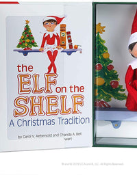 The Elf on the Shelf Girl Light, Red and White
