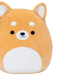 Squishmallow Official Kellytoy Plush 12" Angie The Shiba lnu- Ultrasoft Stuffed Animal Plush Toy
