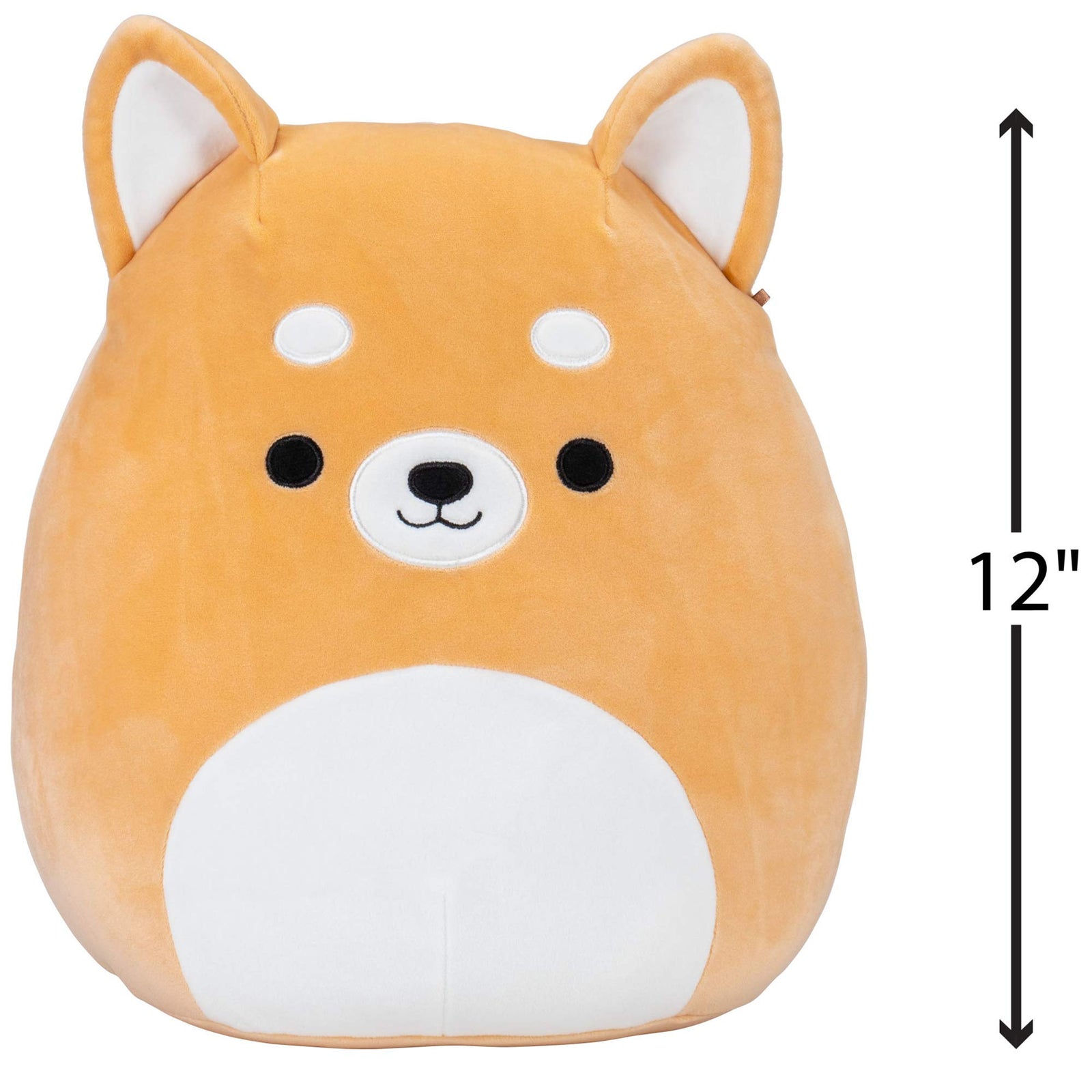 Squishmallow Official Kellytoy Plush 12" Angie The Shiba lnu- Ultrasoft Stuffed Animal Plush Toy