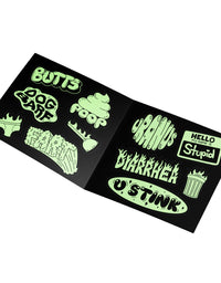 Cards Against Humanity Family Edition: Glow in The Dark Box • 300-Card Expansion
