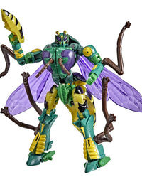 Transformers Toys Generations War for Cybertron: Kingdom Deluxe WFC-K34 Waspinator Action Figure - Kids Ages 8 and Up, 5.5-inch
