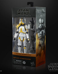 Star Wars The Black Series Artillery Stormtrooper Toy 6-Inch-Scale The Mandalorian Collectible Figure, Toys for Kids Ages 4 and Up (Amazon Exclusive),F2883
