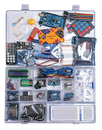 ELEGOO Mega R3 Project The Most Complete Ultimate Starter Kit w/ TUTORIAL Compatible with Arduino IDE

