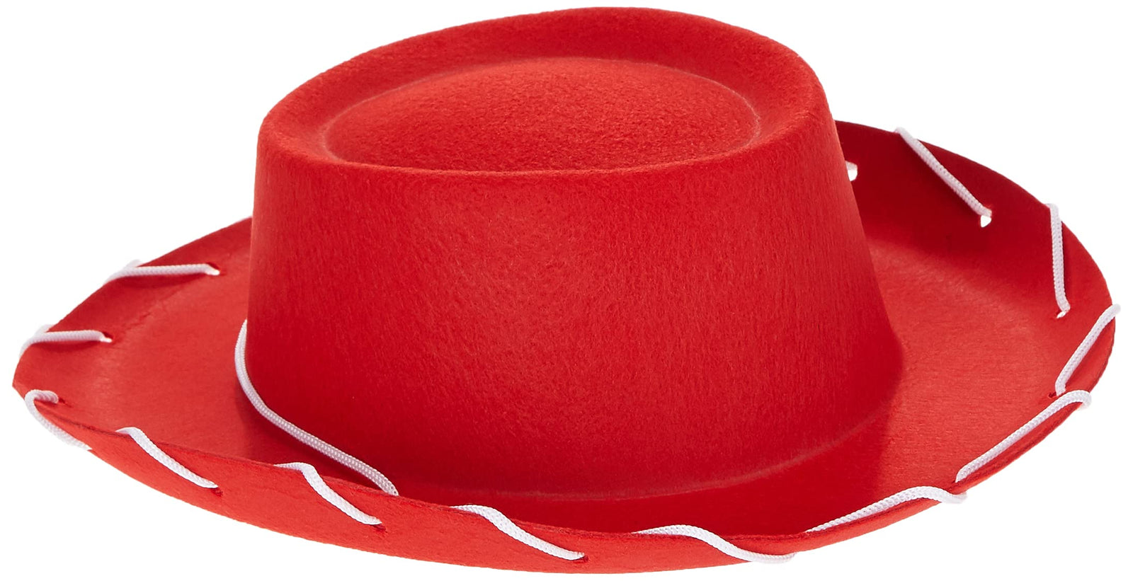 Century Novelty Children's Red Felt Cowboy Hat