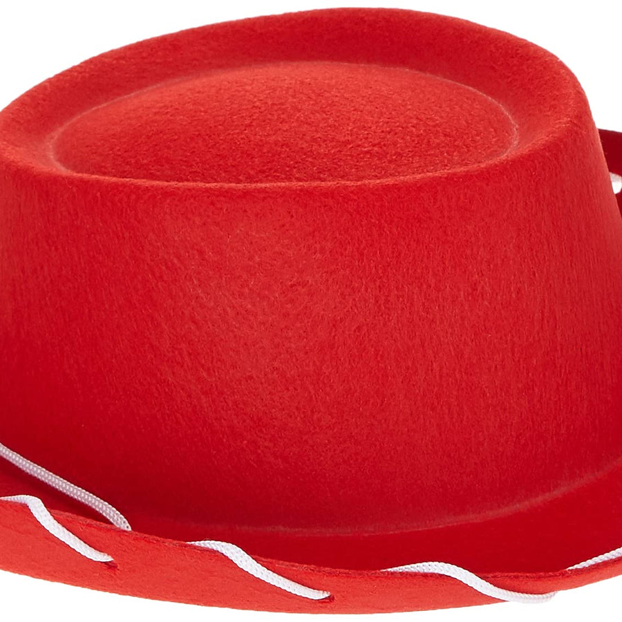 Century Novelty Children's Red Felt Cowboy Hat
