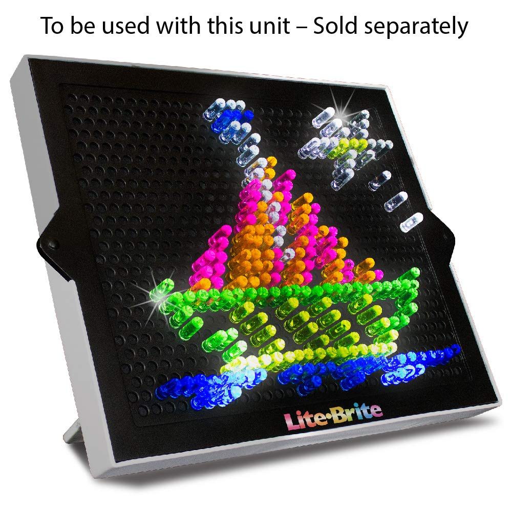 Basic Fun Lite-Brite Ultimate Classic Retro and Vintage Toy, Gift for Girls and Boys, Ages 4+