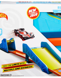 Hot Wheels Track Builder Pack Unlimited Premium Curve Parts Connecting Sets Ages 4 and Older
