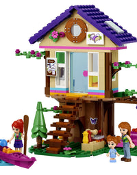 LEGO Friends Forest House 41679 Building Kit; Forest Toy with a Tree House; Great Gift for Kids Who Love Nature; New 2021 (326 Pieces)
