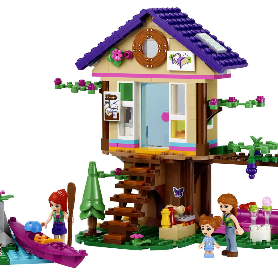 LEGO Friends Forest House 41679 Building Kit; Forest Toy with a Tree House; Great Gift for Kids Who Love Nature; New 2021 (326 Pieces)