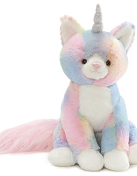 GUND Shimmer Caticorn Unicorn Plush Stuffed Animal
