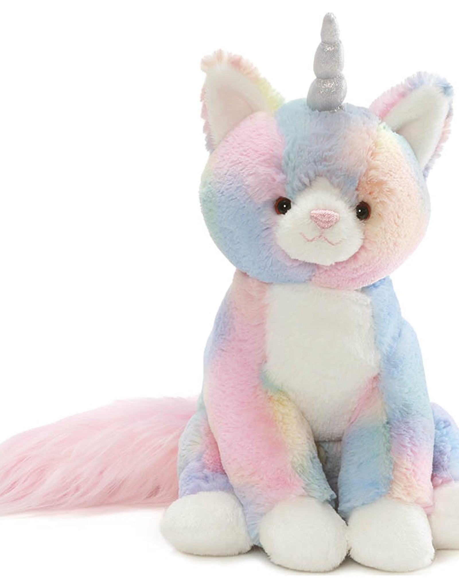 GUND Shimmer Caticorn Unicorn Plush Stuffed Animal