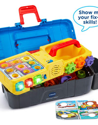 VTech Drill and Learn Toolbox, Multicolor
