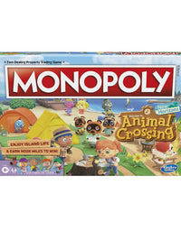 Hasbro Gaming Monopoly Animal Crossing New Horizons Edition Board Game for Kids Ages 8 and Up, Fun Game to Play for 2-4 Players
