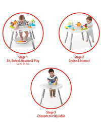Skip Hop Baby Activity Center: Interactive Play Center with 3-Stage Grow-with-Me Functionality, 4mo+, Explore & More
